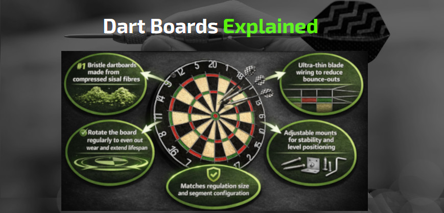 Dart Boards Explained