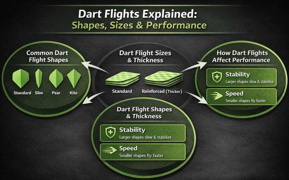 Dart Flights Explained