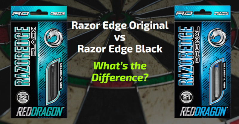 Razor Edge Original vs Razor Edge Black – What’s the Difference?