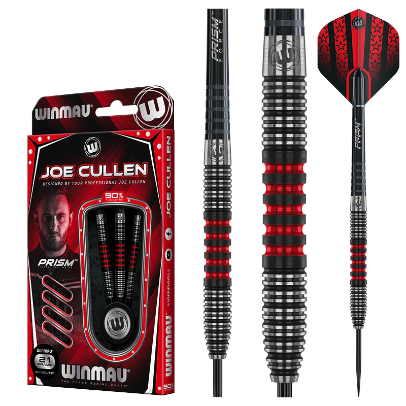 Joe Cullen 90% Tungsten Steel Tip Darts