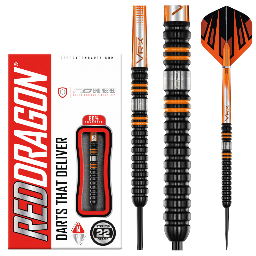 Amberjack Pro 1 Steel Tip Darts