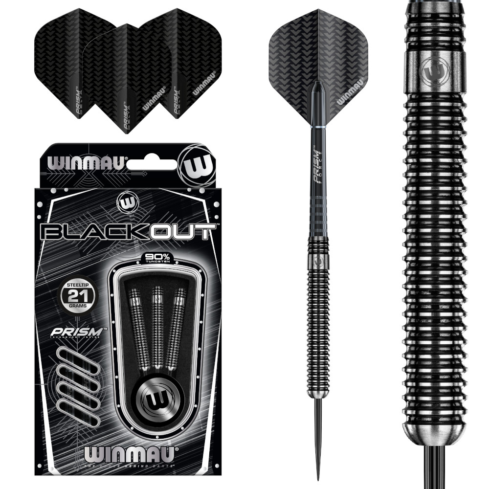 Blackout Steel Tip Darts