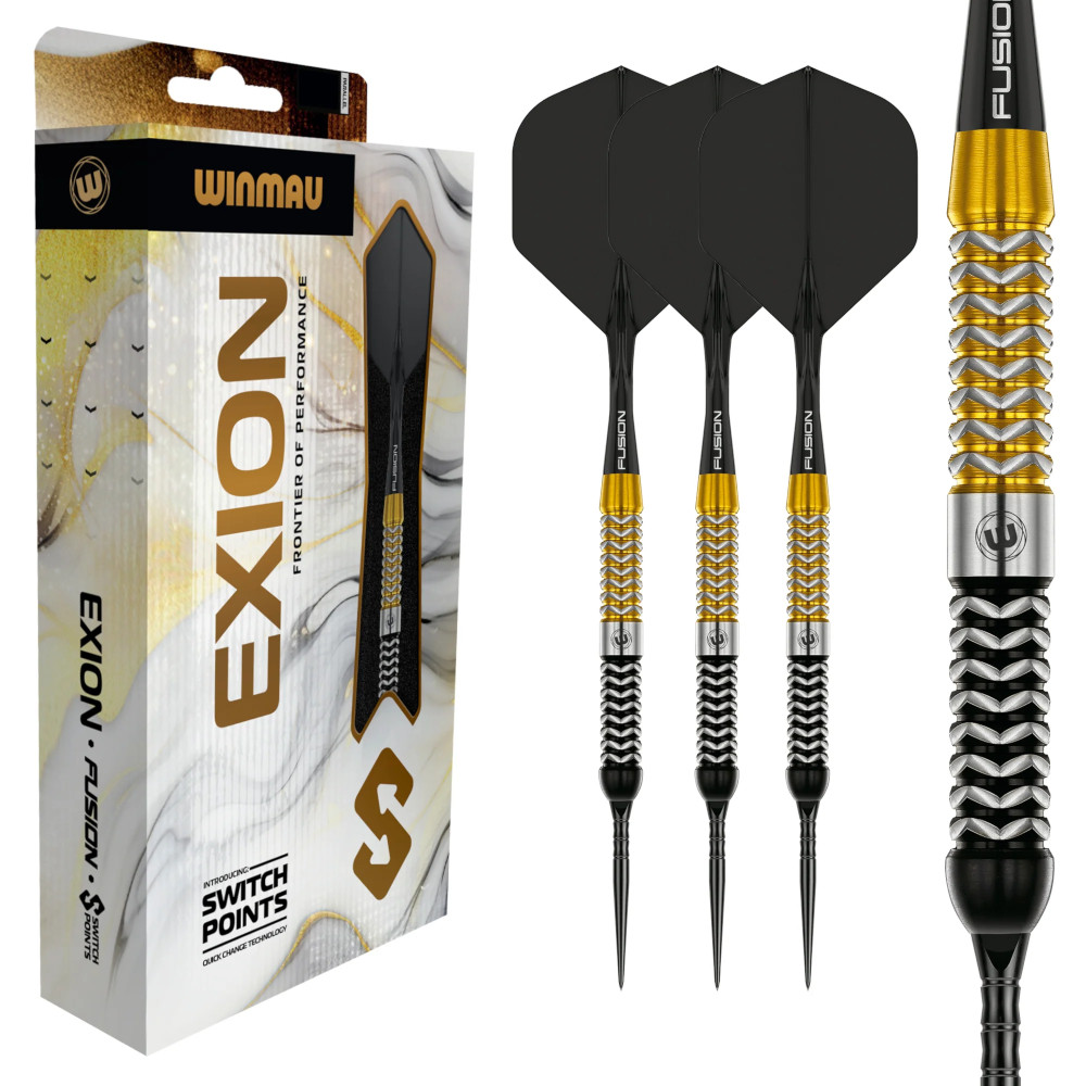 Exion Parallel Steel Tip Darts