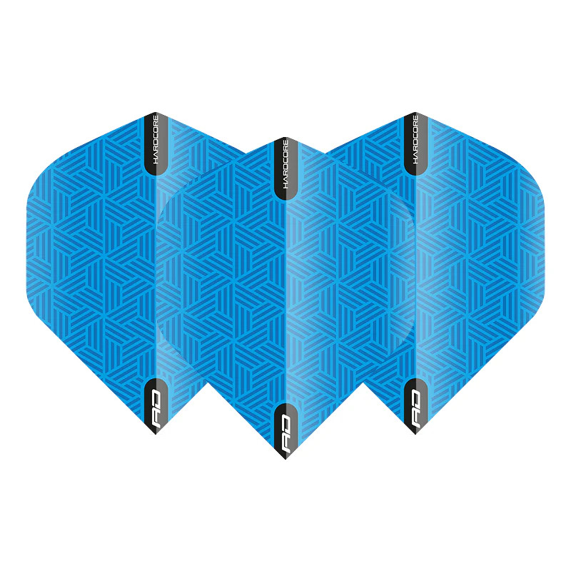 Hardcore XT Flights - Blue