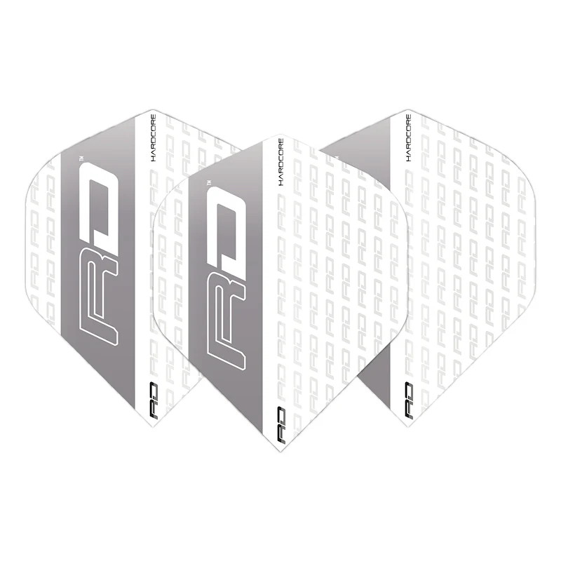 Hardcore XT Flights - Silver/White
