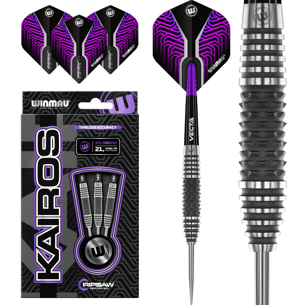 Kairos Steel Tip Darts