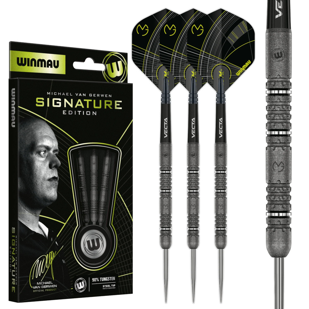 MVG Signature Steel Tip Darts