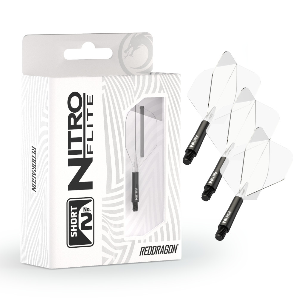 Nitro Flights Clear/ Black