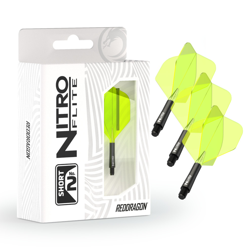 Nitro Flights Yellow/Black