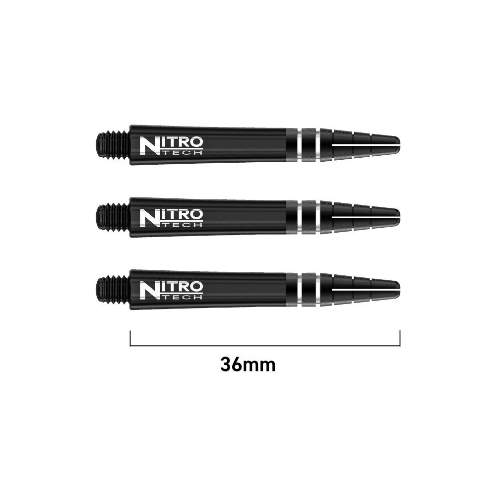 Nitro Tech Black Shafts