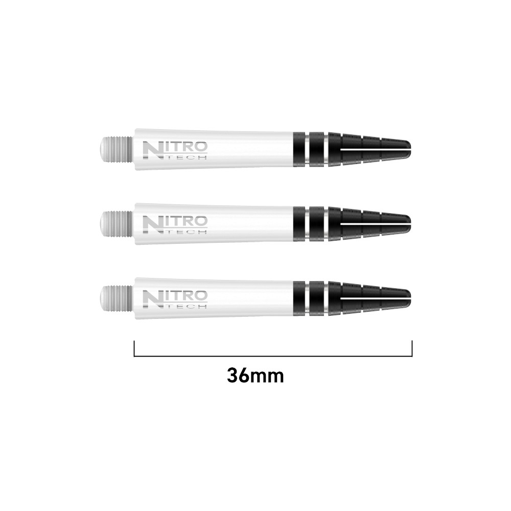 Nitro Tech White Shafts
