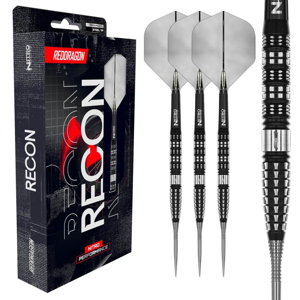 Recon Nitro Performance Steel Tip Darts (Tapered)